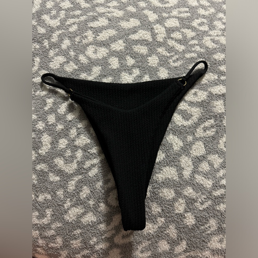 Black Bikini Bottoms